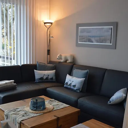 Gemuetliche In By Interhome Апартаменты Бюзум